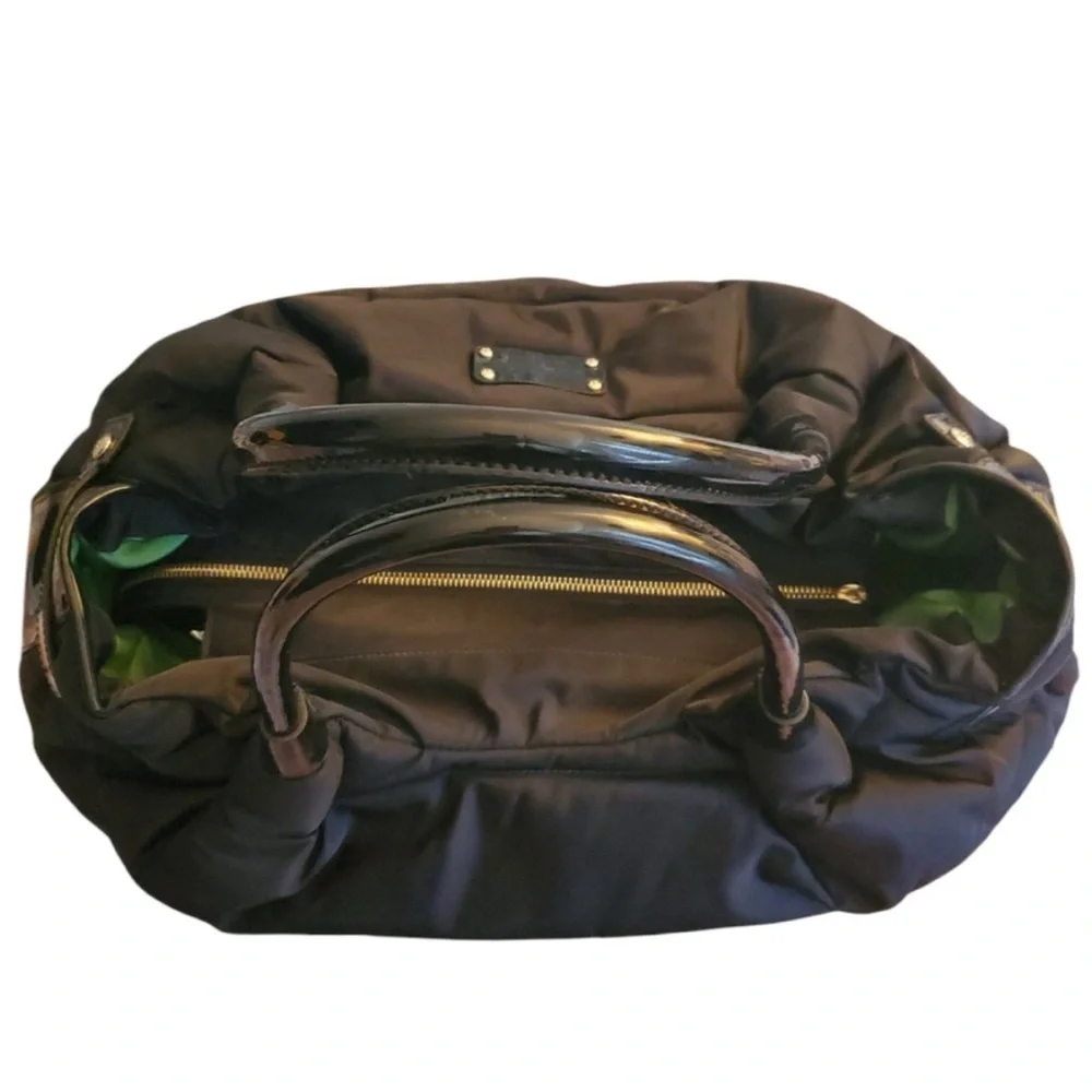 EUC Kate Spade Black Quilted Shoulder Bag